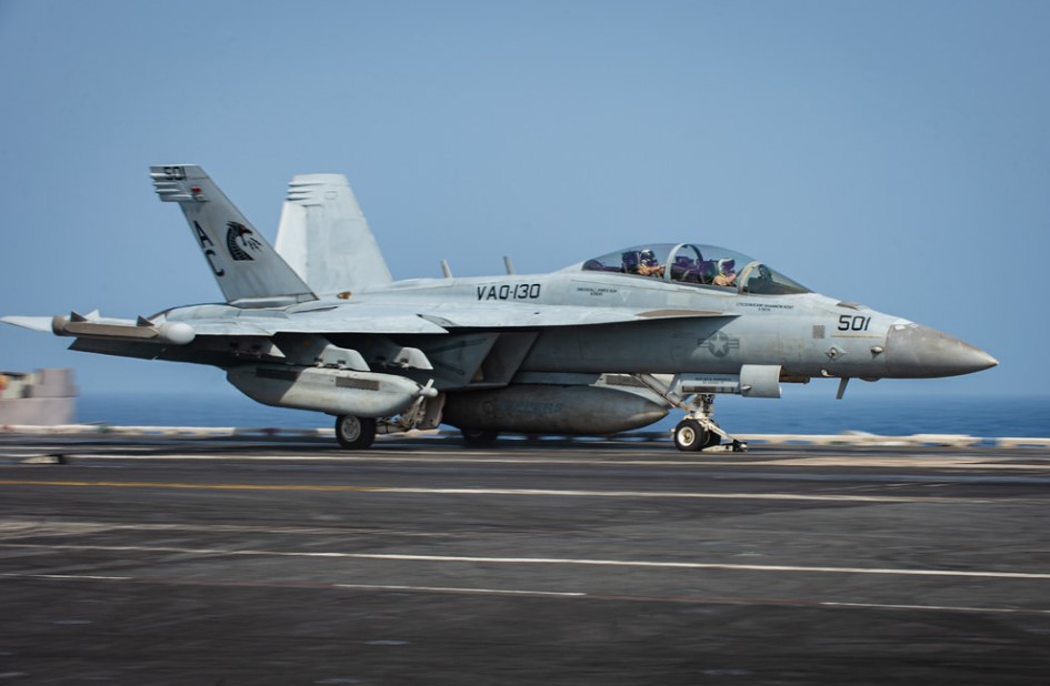 US Navy EA-18G Growler