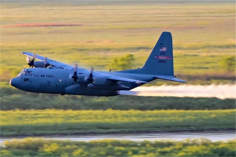 USAF C-130J-30 Super Hercules