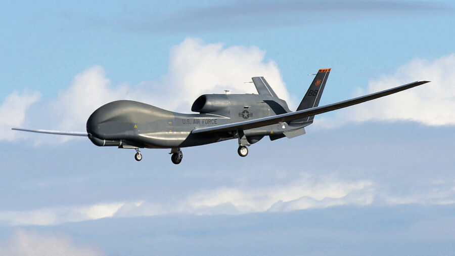 USAF RQ-4 Global Hawk