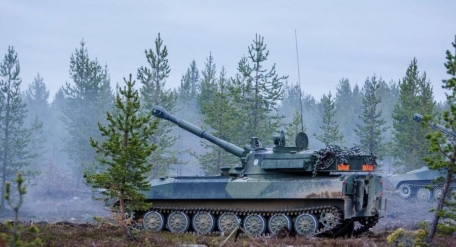 2S1 Gvozdika