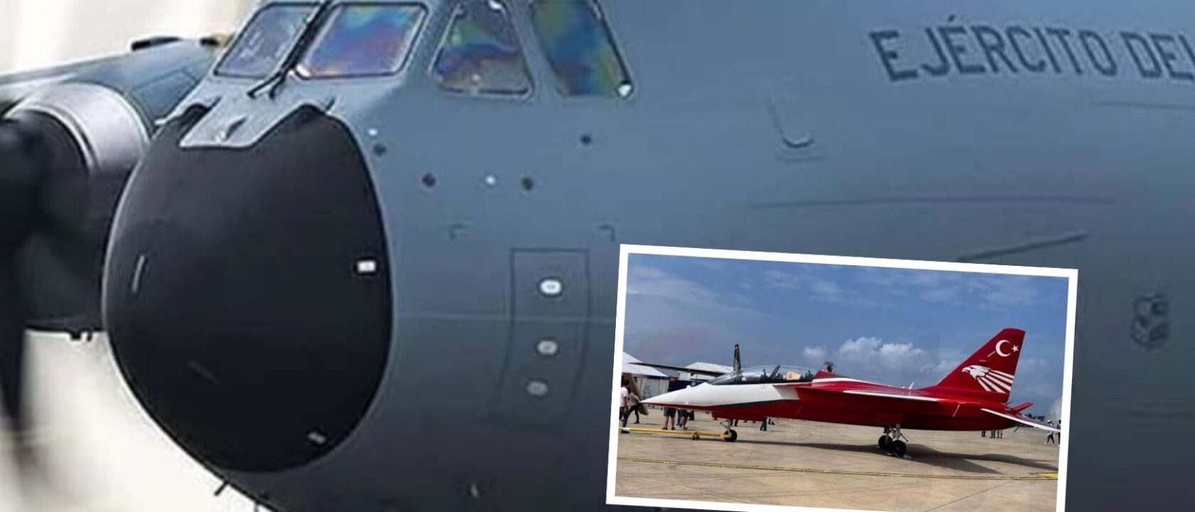 A400M Spanyol dan Hurjet Turkiye