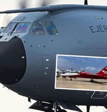 A400M Spanyol dan Hurjet Turkiye