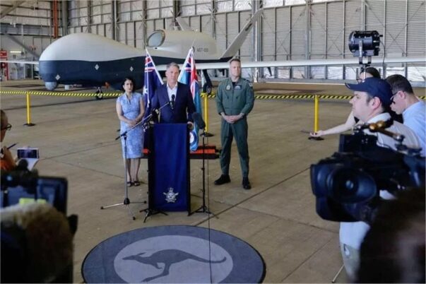 Australia meluncurkan drone MQ-4C Triton pertamanya