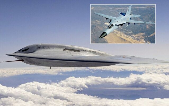 B-21 Raider dan F-111 Aardvark_ AIRSPACE REVIEW