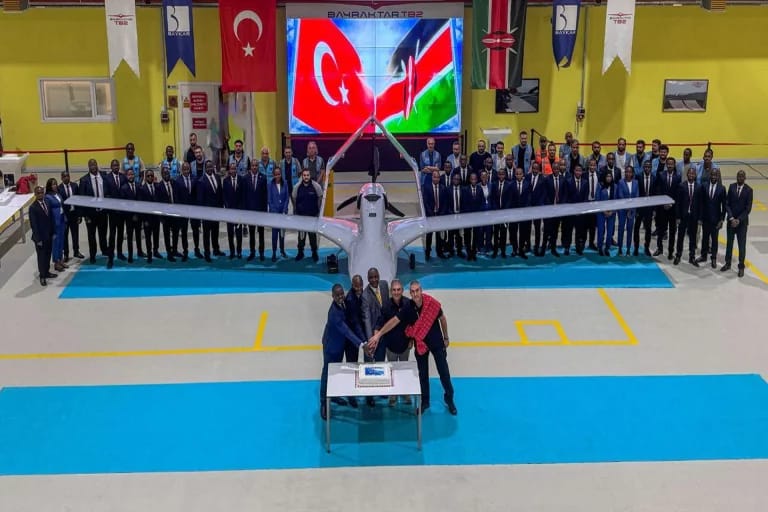 Bayraktar TB2 Kenya