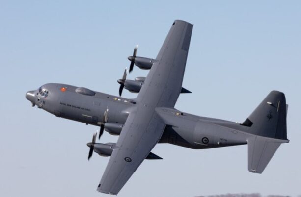 C-130J Super Hercules Selandia Baru