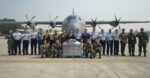 C-130J Super Hercules kirim senjata serbu SS-2 dan amunisi ke Kamboja