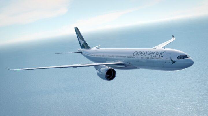 Cathay Pacific A350-900