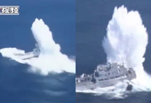 China uji coba torpedo Yu-10 _ Airspace Review