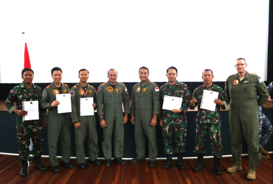 Delegasi TNI AU mendapat lima penghargaan dari RAAF di Exercise Pitch Black 2024