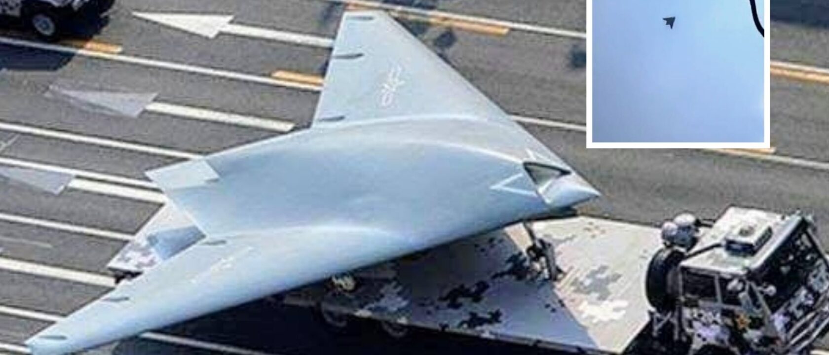 Drone GJ-11 China melaksanakan uji terbang _ Airspace Review