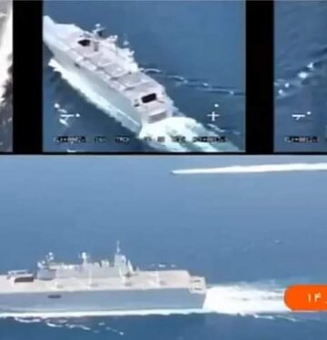 Drone Iran memata-matai kapal AS