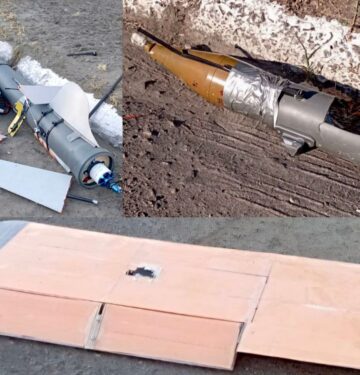 Drone Kamikaze Ukraina