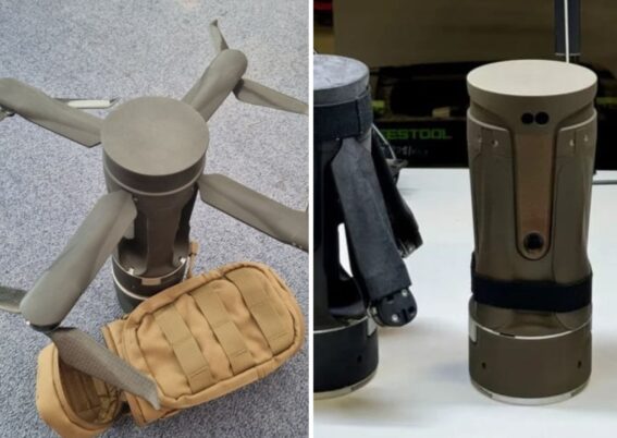 Drone X-FRONTER Polandia