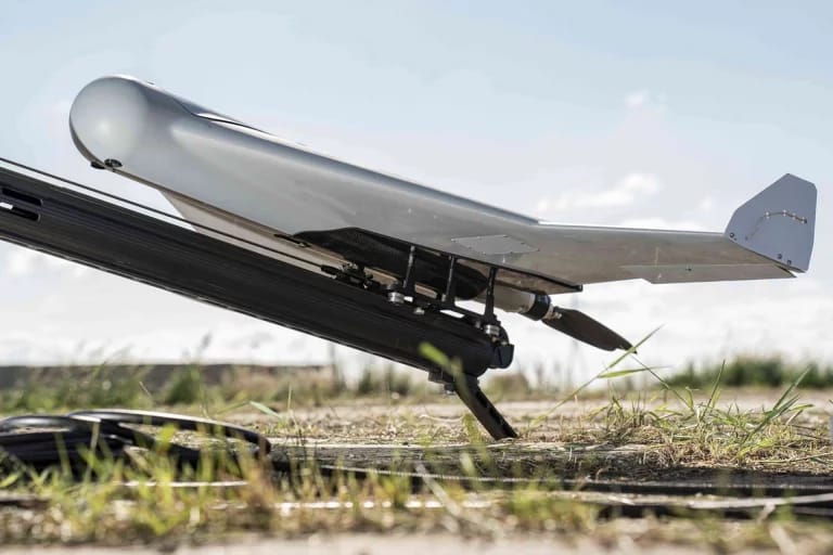 Drone kamikaze KUB Rusia