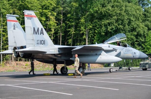 F-15C MiG Killer disumbangkan ke New England Air Museum_5