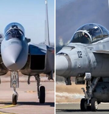 F-15EX dan FA-18F Super Hornet _ Airspace Review