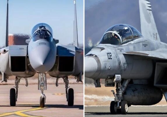 F-15EX dan FA-18F Super Hornet _ Airspace Review