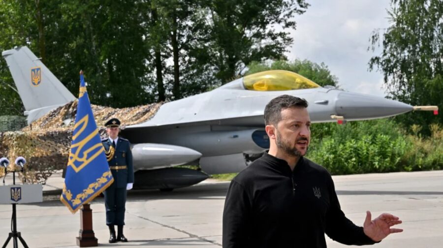 F-16 Ukraina_ AFP
