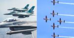 F-16 dan JAT tampil di IKN _ Airspace Review_ 1