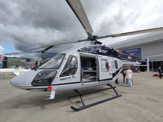Helikopter Ansat-M