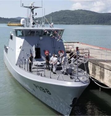 Kapal Patroli Sea Eagle