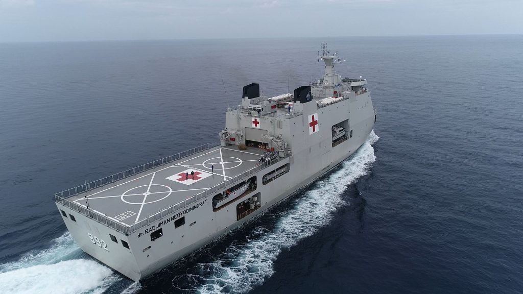 Kapal Rumah Sakit buatan PT PAL