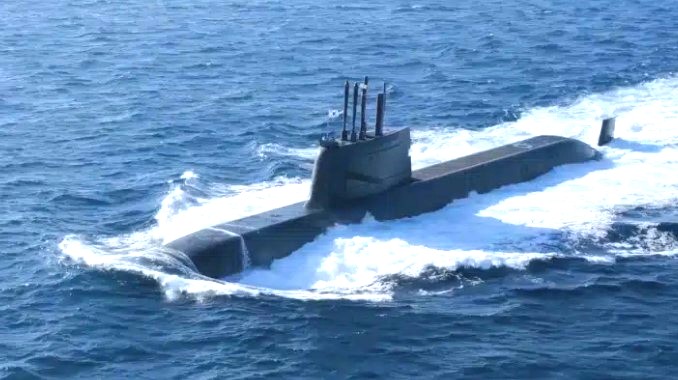 Kapal selam KSS III Korea Selatan