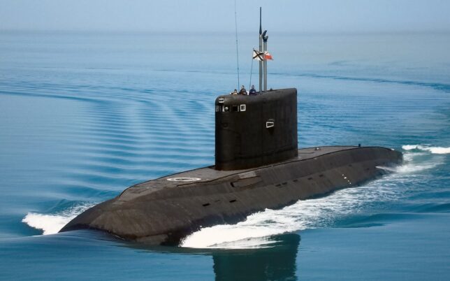 Kapal selam Rostov-on-Don Rusia