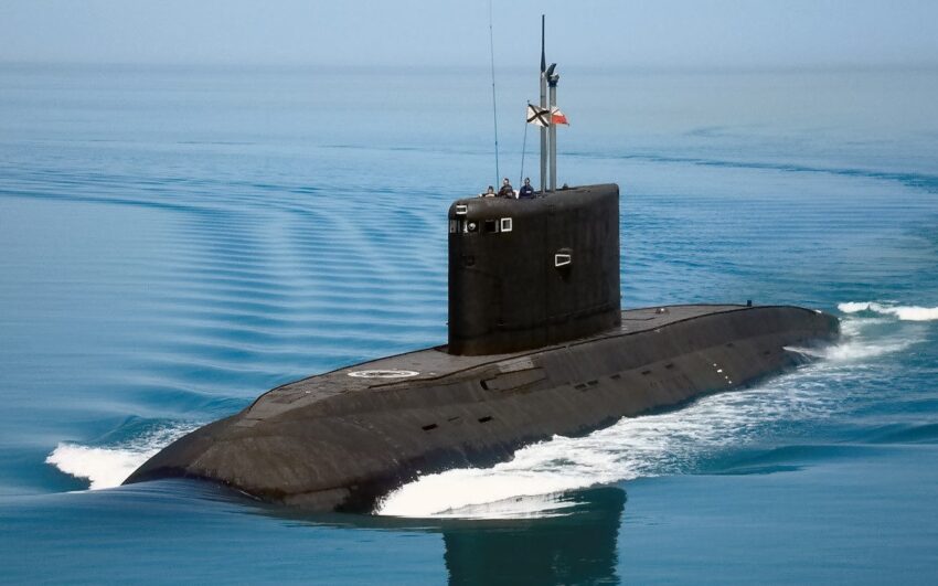 Kapal selam Rostov-on-Don Rusia