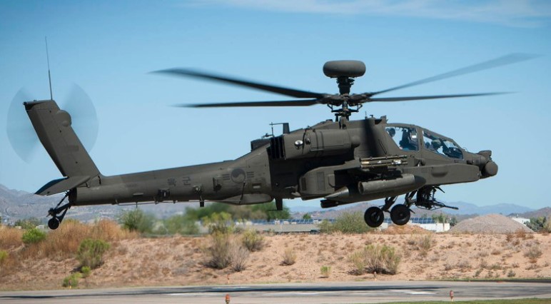 Korea Selatan AH-64E