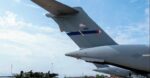 M10 Booker diangkut menggunakan C-17 Globemaster III