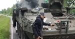 M1126 Stryker Ukraina ditangkap Rusia di Kursk