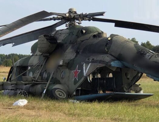 Mi-8 Rusia