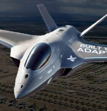 NGAD by Lockheed Martin_