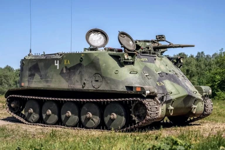 Pansarbandvagn 302