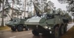 Panser Patria 6X6 Latvia