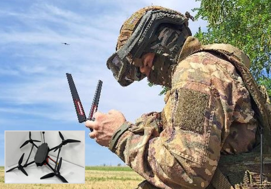 Pasukan Rusia menggunakan drone fPV Rusak-S _ Airspace Review