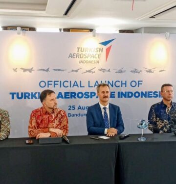 Peluncuran PT Turkish Aerospace Industries
