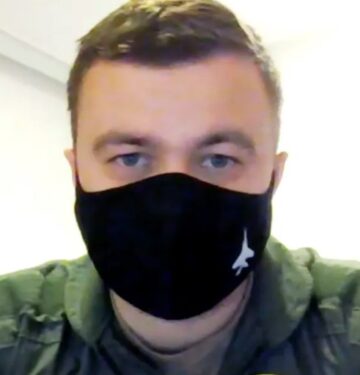 Pilot F-16 Ukraina tewas