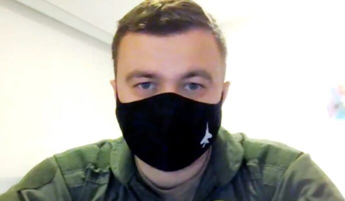 Pilot F-16 Ukraina tewas