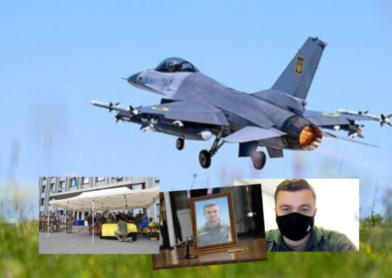 Pilot F-16 Ukraina tewas dalam serangan rudal Rusia