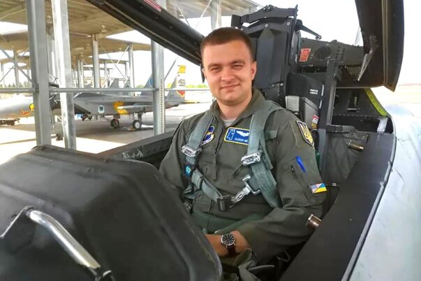 Pilot F-16 Ukraina tewas ditembak rudal Patriot_1