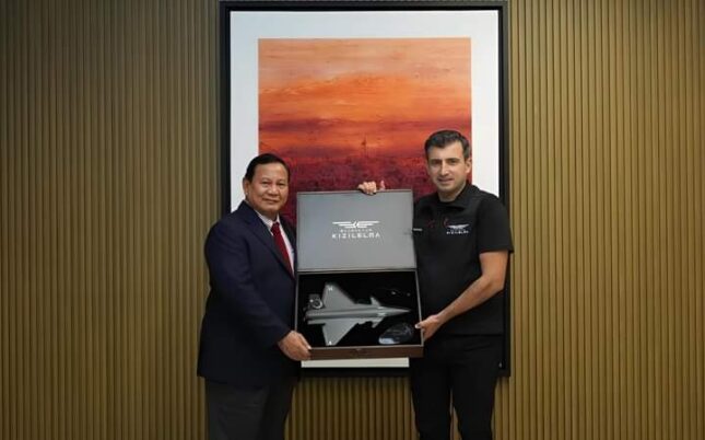 Prabowo kunjungi Baykar Technologies