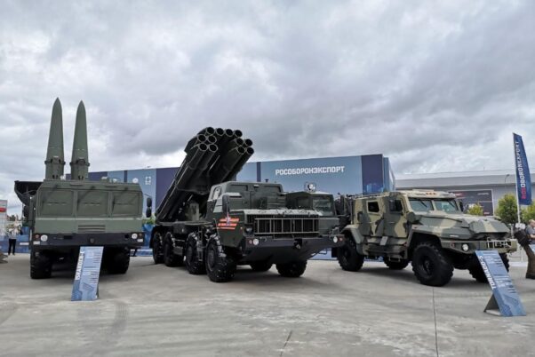 Rosoboronexport pamerkan sistem persenjataan di Forum Army-2024