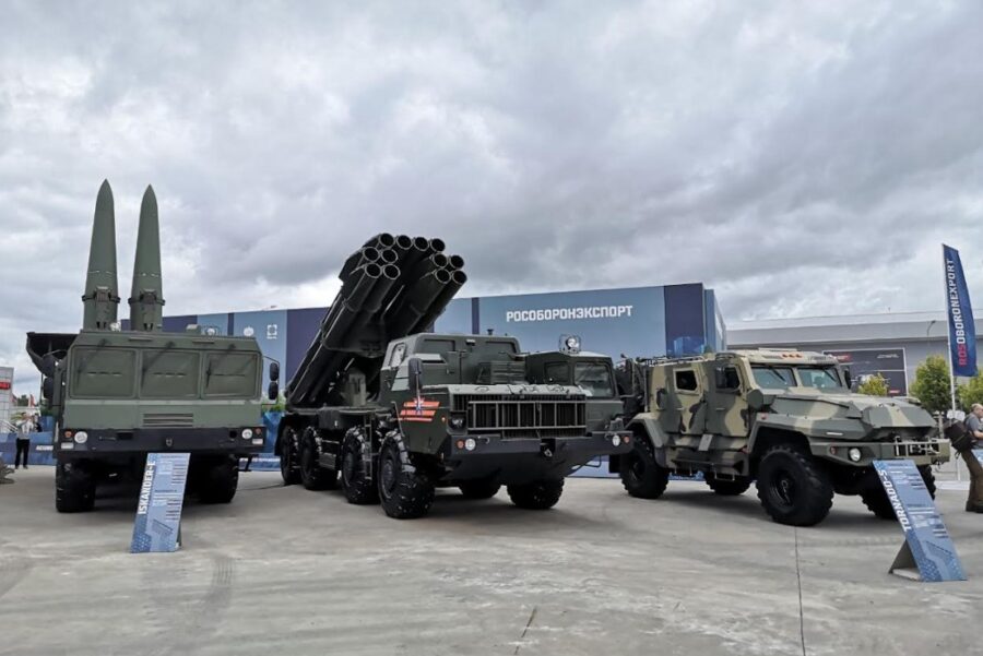 Rosoboronexport pamerkan sistem persenjataan di Forum Army-2024