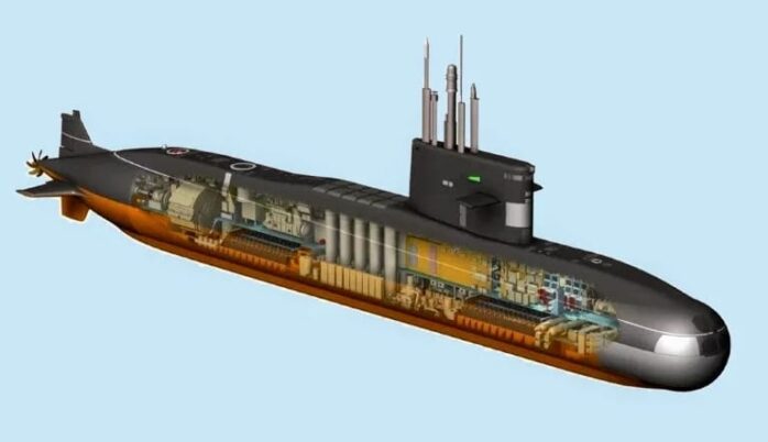 Kapal Selam Rusia