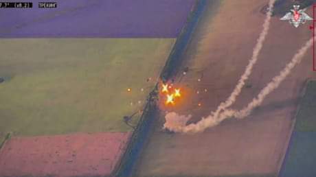 Rudal Iskander-M Rusia hancurkan Patriot Ukraina