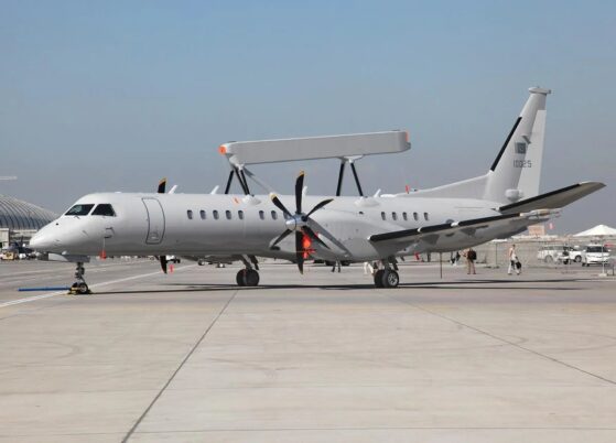 Saab 2000 AEW&C Pakistan