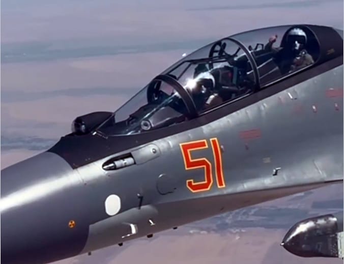 Su-30SM Kazakhstan